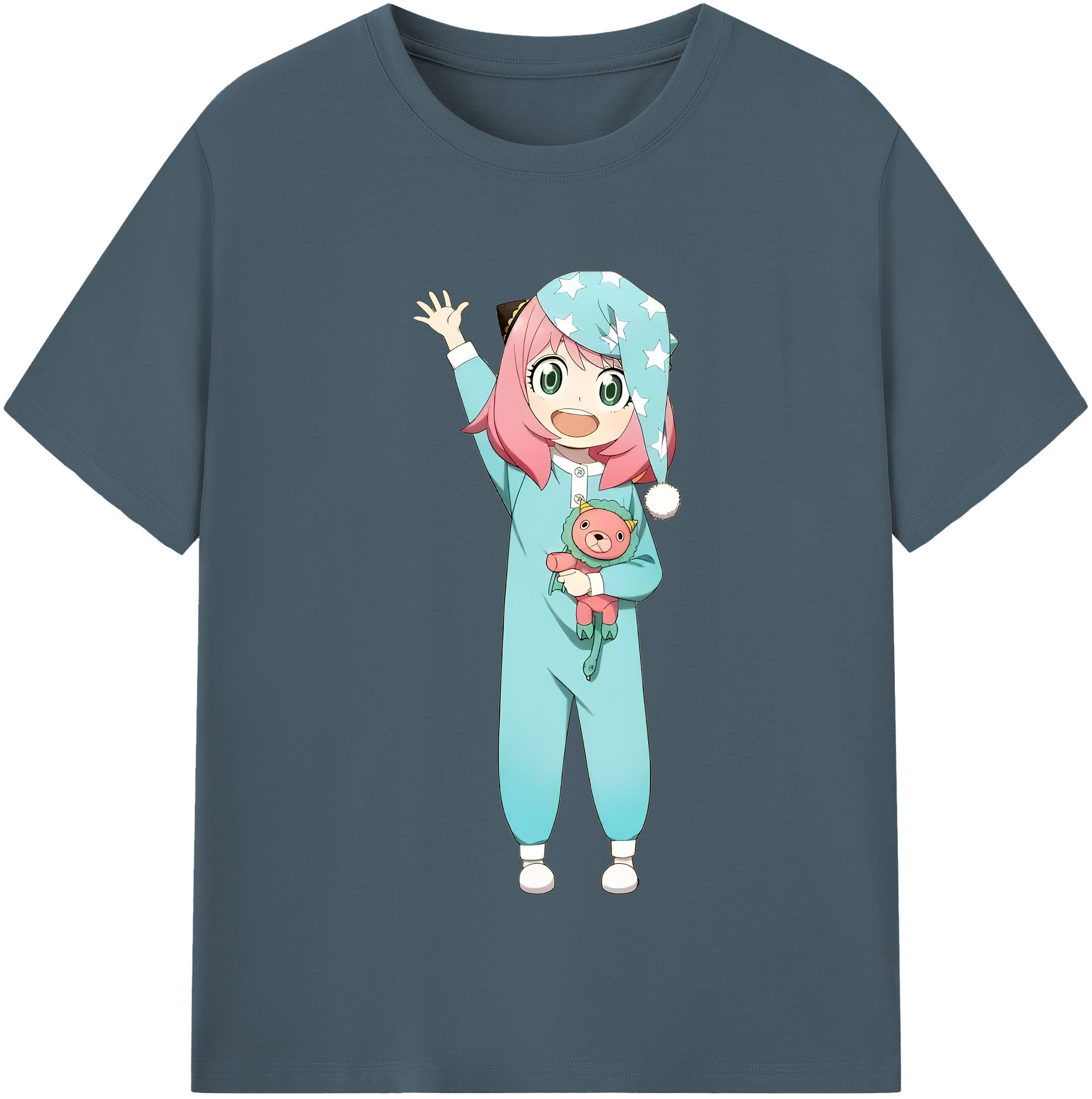 （画像用） SPY×FAMILY间谍家家酒 綿100％半袖Tシャツ（フロントプリント）